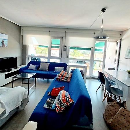 דירות Santiuste Duplex Con Piscina Muy Cerca De La Playa מראה חיצוני תמונה