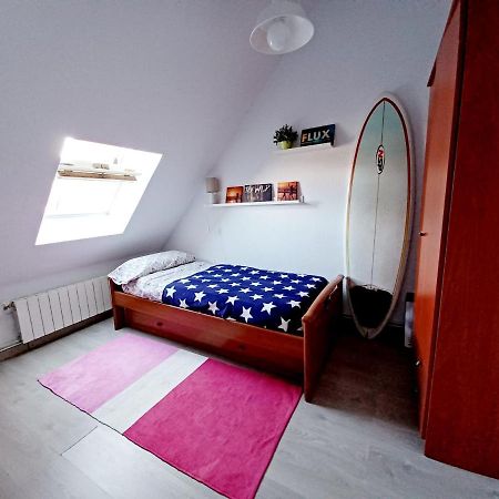 דירות Santiuste Duplex Con Piscina Muy Cerca De La Playa מראה חיצוני תמונה