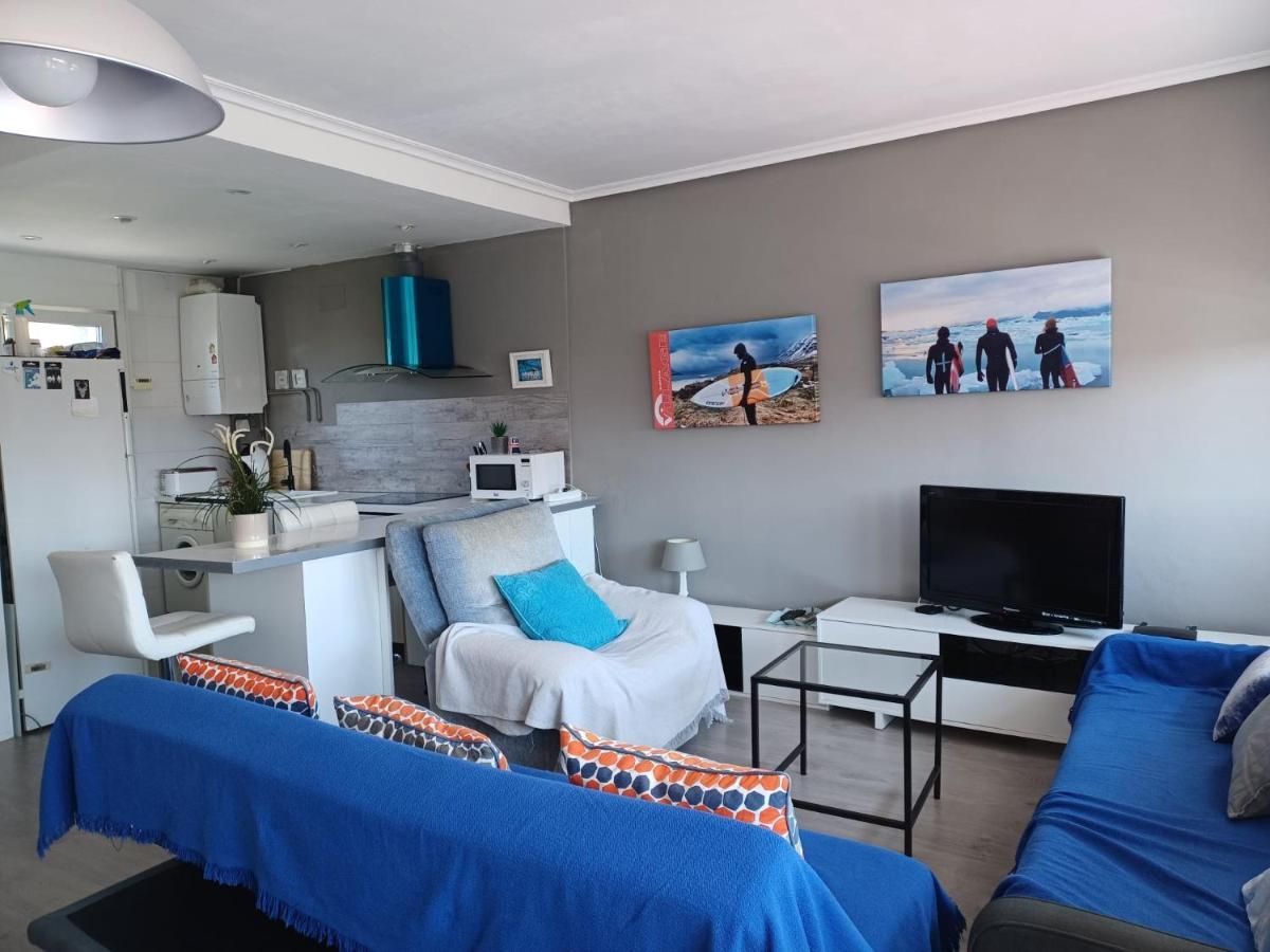 דירות Santiuste Duplex Con Piscina Muy Cerca De La Playa מראה חיצוני תמונה