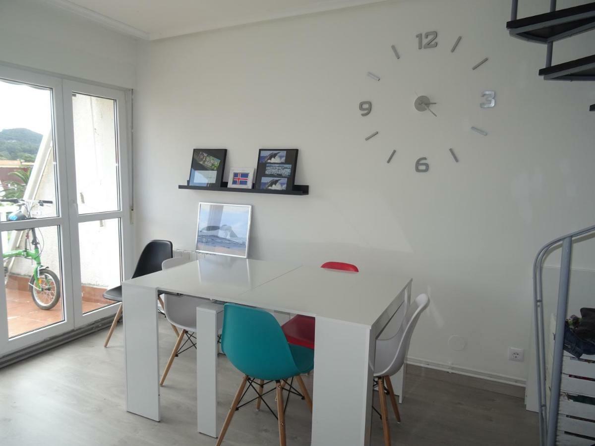דירות Santiuste Duplex Con Piscina Muy Cerca De La Playa מראה חיצוני תמונה